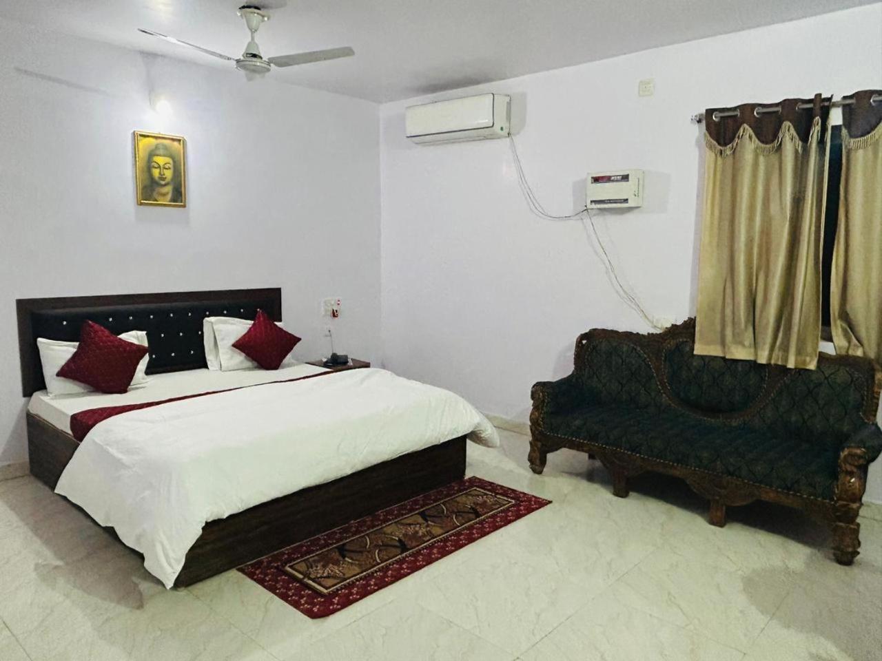 Hotel Maurya Vihar Bodhgaya المظهر الخارجي الصورة
