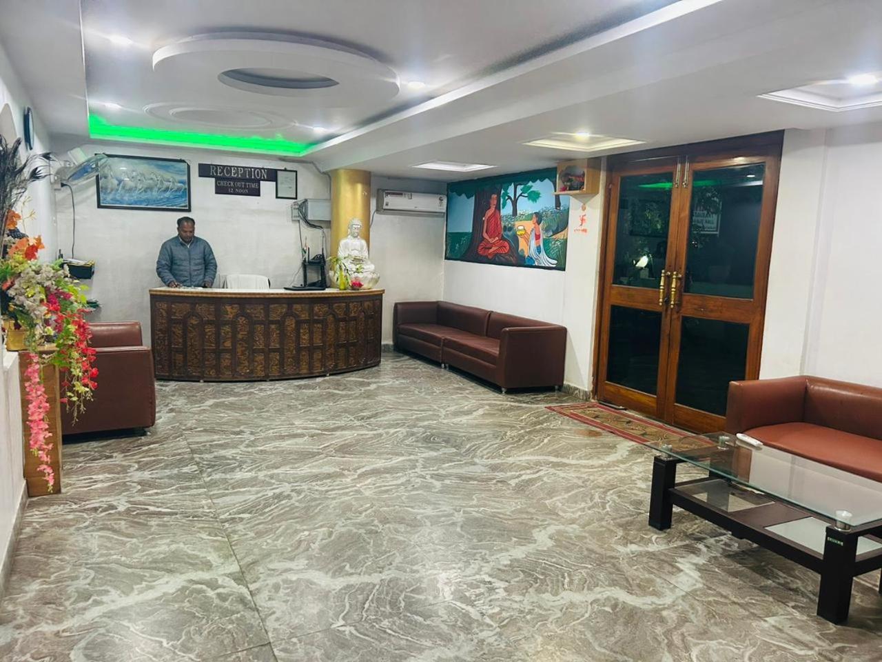 Hotel Maurya Vihar Bodhgaya المظهر الخارجي الصورة