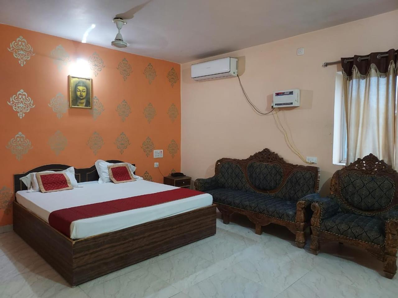 Hotel Maurya Vihar Bodhgaya المظهر الخارجي الصورة