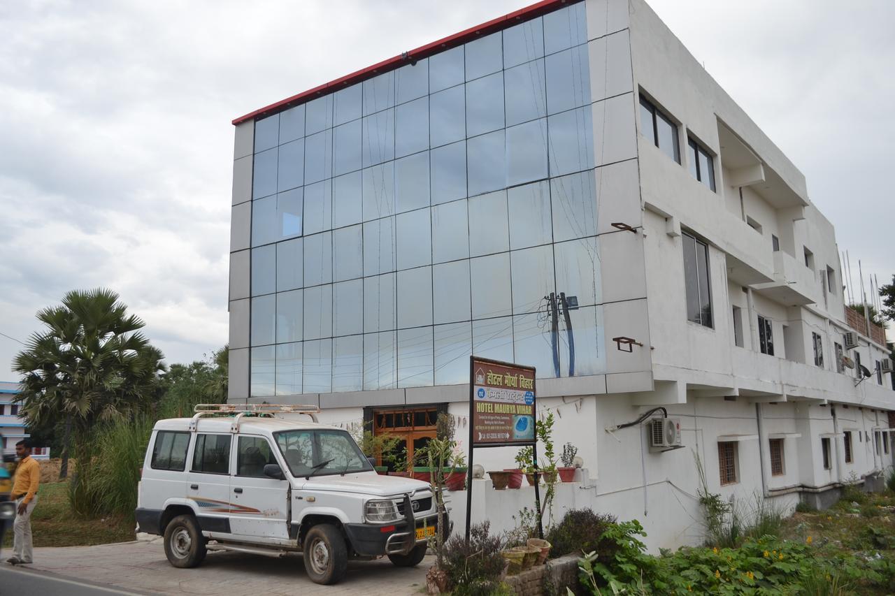 Hotel Maurya Vihar Bodhgaya المظهر الخارجي الصورة